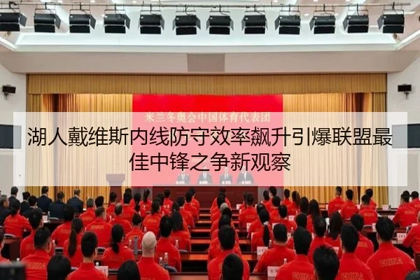 湖人戴维斯内线防守效率飙升引爆联盟最佳中锋之争新观察